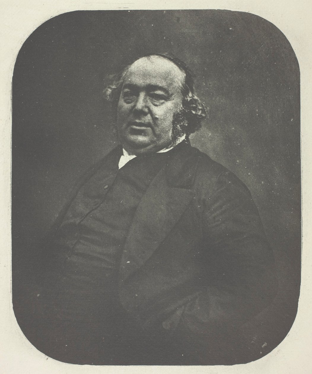 Portræt af Jules Janin af Nadar af Charles Nègre