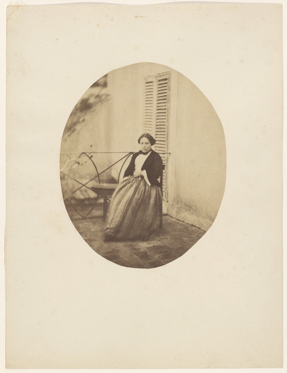 [Portræt af Rachel Félix] af Charles Nègre