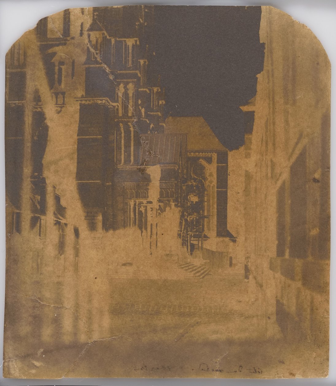 [Ansicht von Chartres] af Charles Nègre