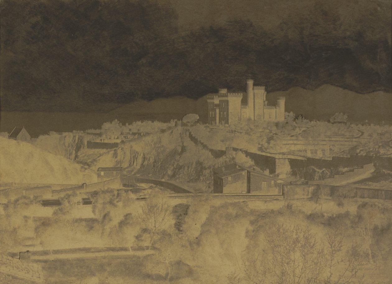 Chateau de Vallambrosa, Cannes af Charles Nègre