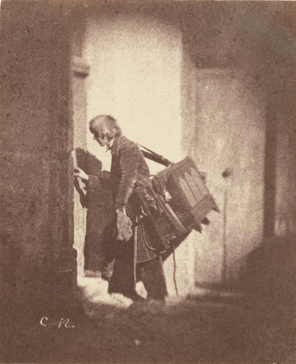 [Orgelsliber på 21, quai Bourbon, Ile Saint-Louis, Paris]. af Charles Nègre