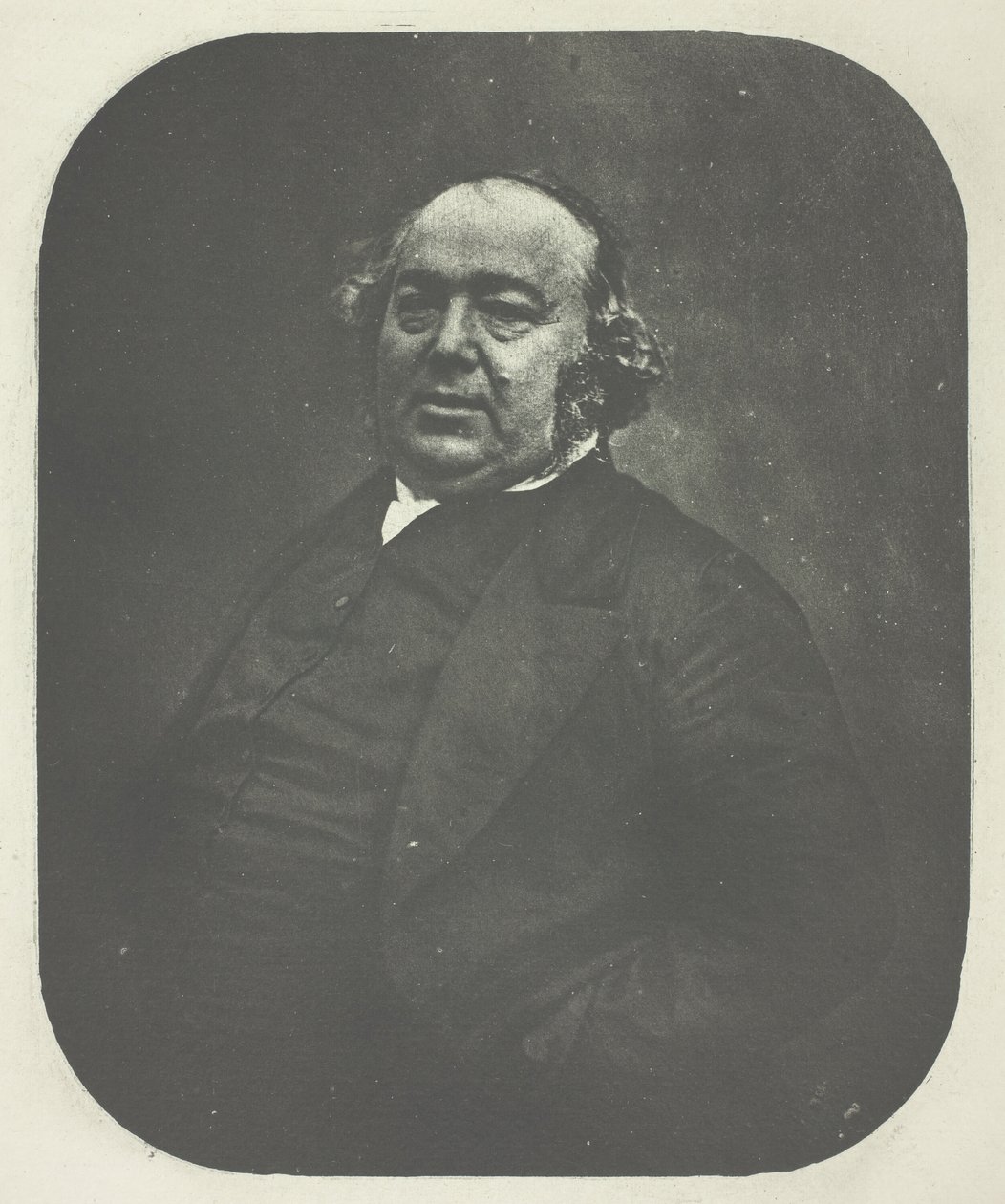 Portræt af Jules Janin fra After Nadar, ca. 1857, trykt 1982. af Charles Nègre