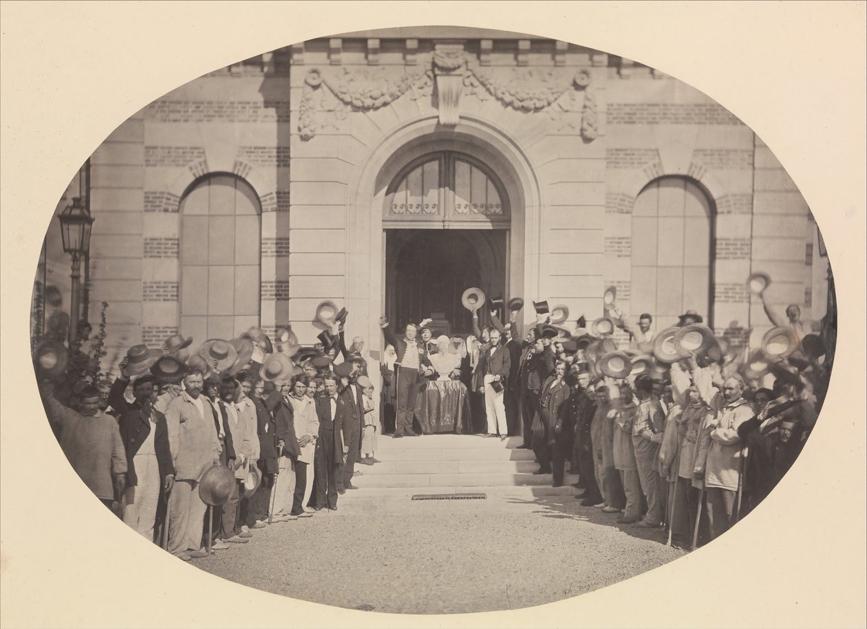 [Den 15. August. Kejserligt asyl i Vincennes], 1858. af Charles Nègre