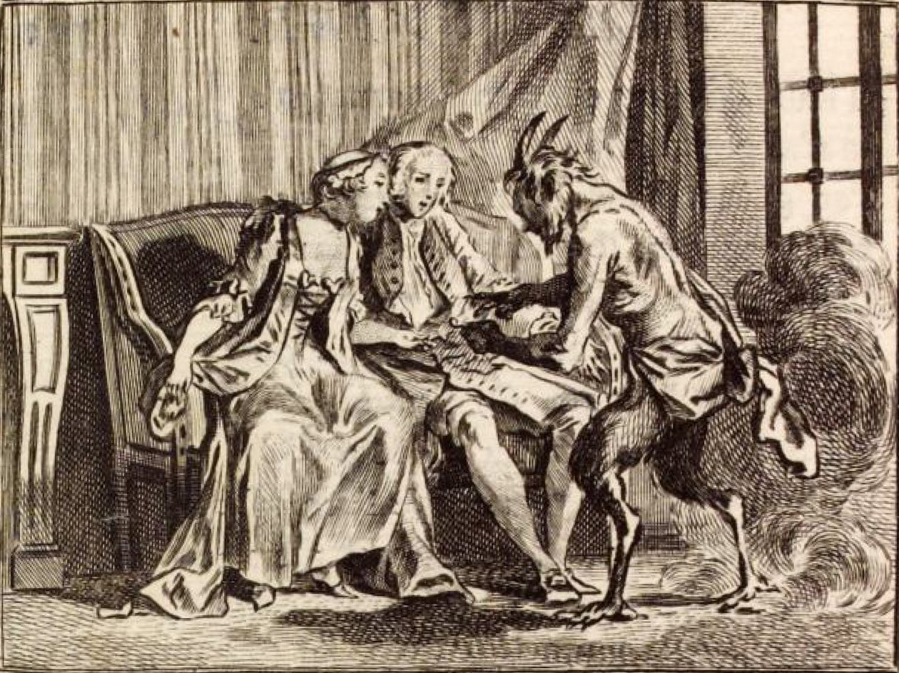 Den umulige ting af Charles Nicolas Cochin