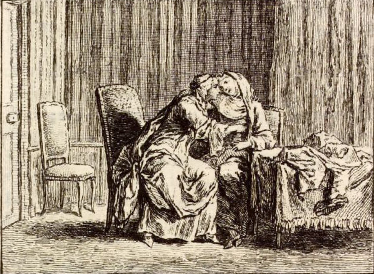 Syersken af Charles Nicolas Cochin