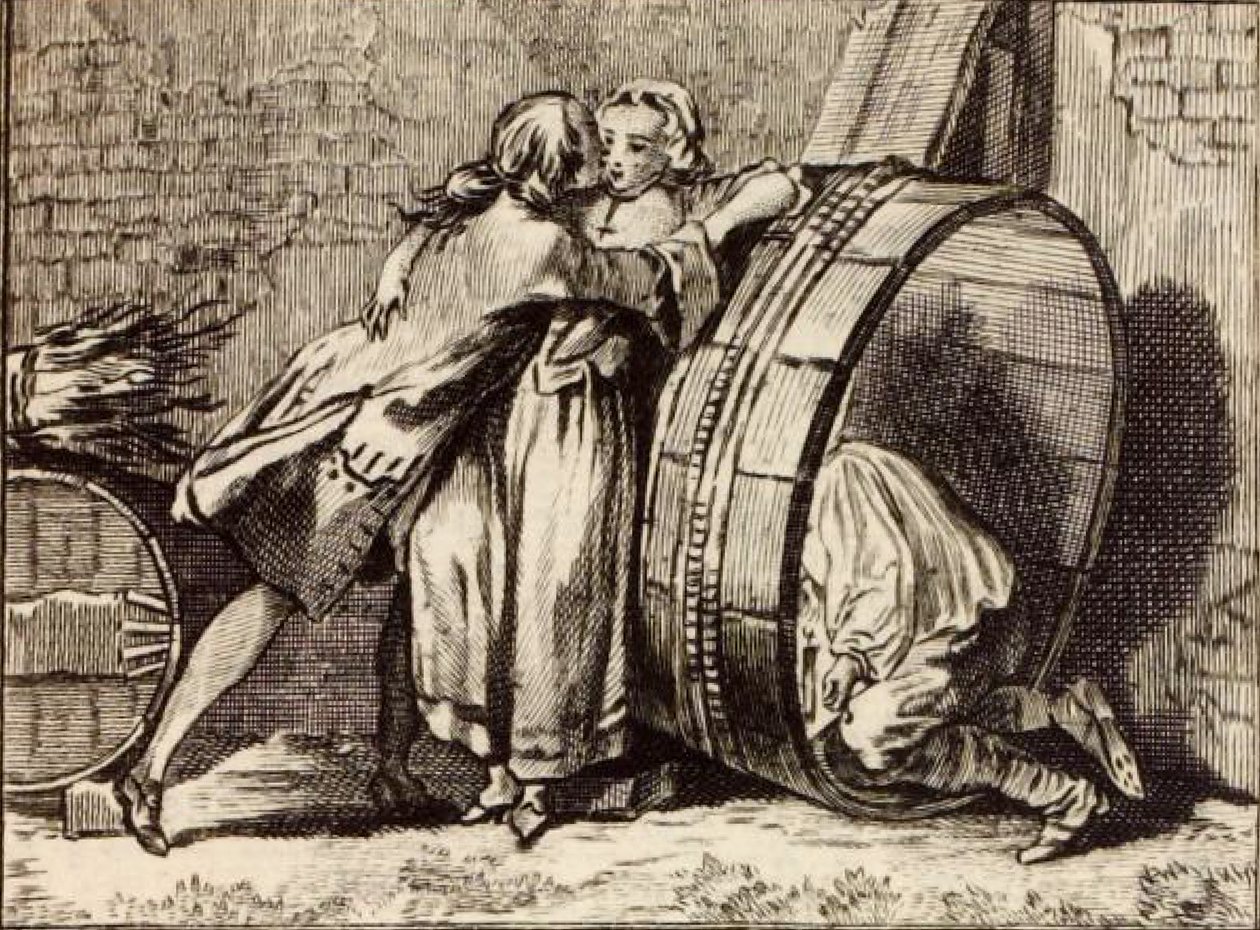 Cuvier af Charles Nicolas Cochin
