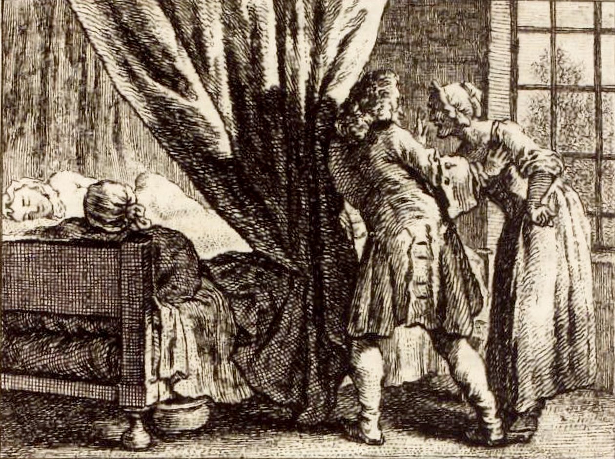 Le Rossignol af Charles Nicolas Cochin