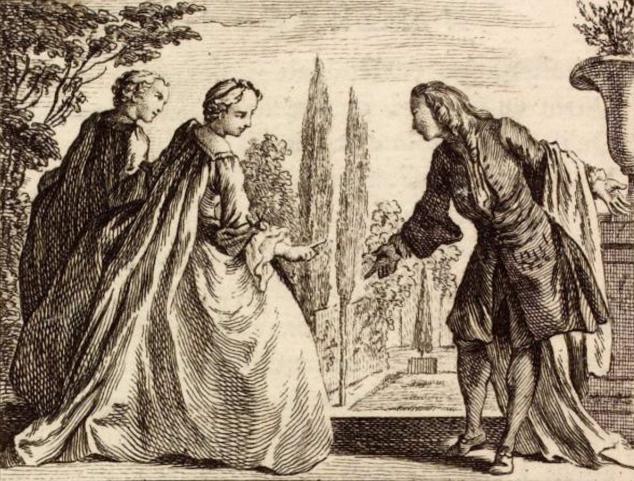 Nicaise af Charles Nicolas Cochin