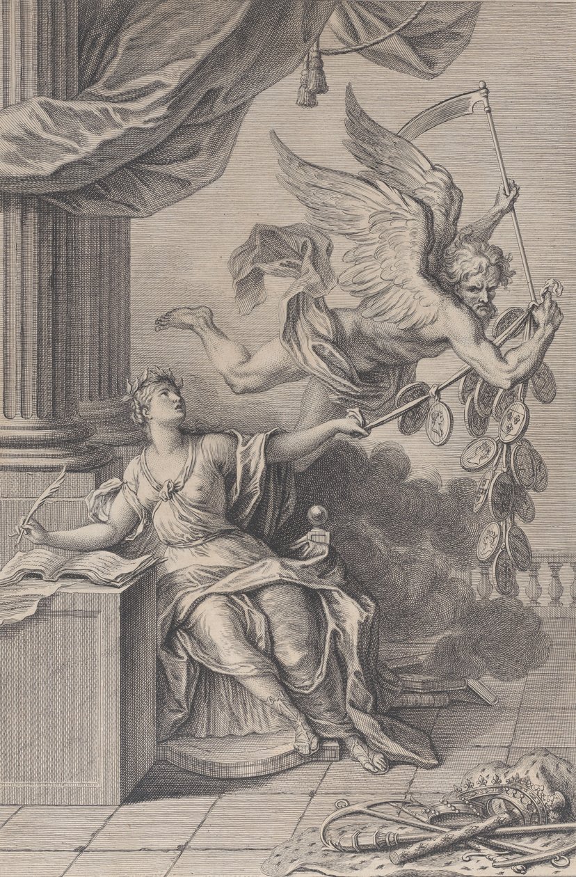 Historien der stopper tiden Historien der stopper tiden, 1708-54. af Charles Nicolas Cochin
