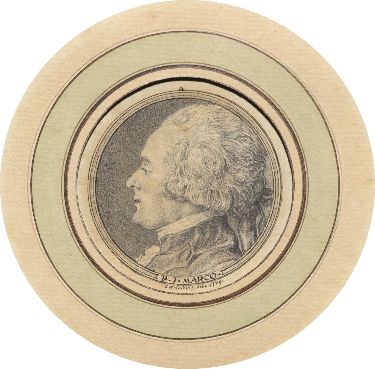 PJ Marco af Charles Nicolas Cochin II