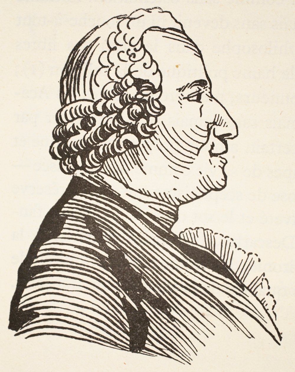 Diderot, kopi af Boris Mestchersky (d.1957), illustration fra 