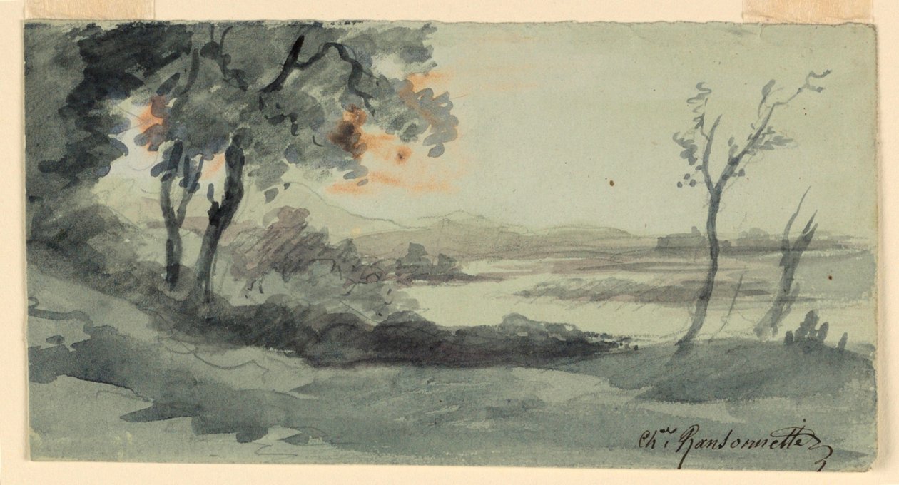 Seines breder af Charles Nicolas Ransonnette