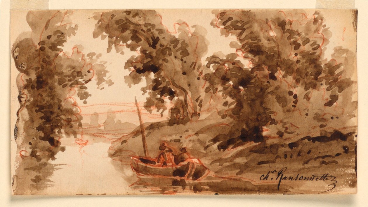 Isle of St. Denis af Charles Nicolas Ransonnette