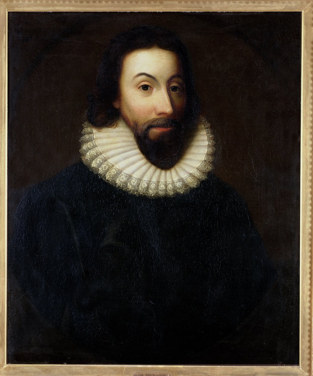John Winthrop (1588-1649) 1834 af Charles Osgood