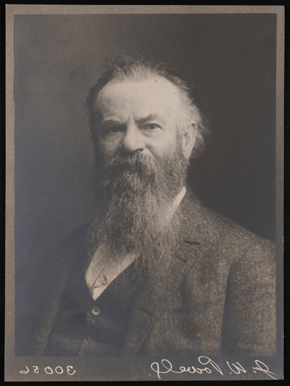 Portræt af John Wesley Powell 1834-1902, 1885. af Charles Parker