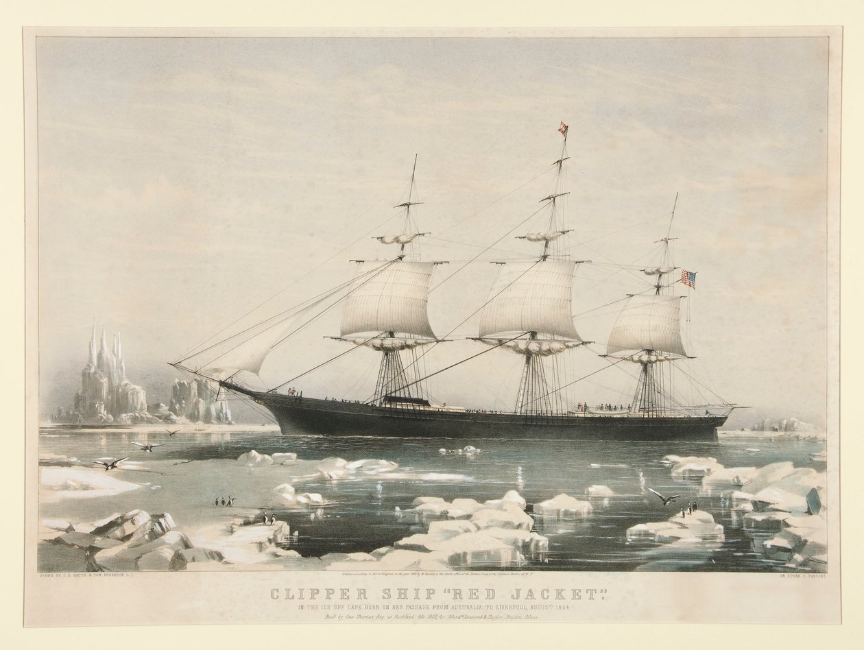 Clipper skib af Charles Parsons