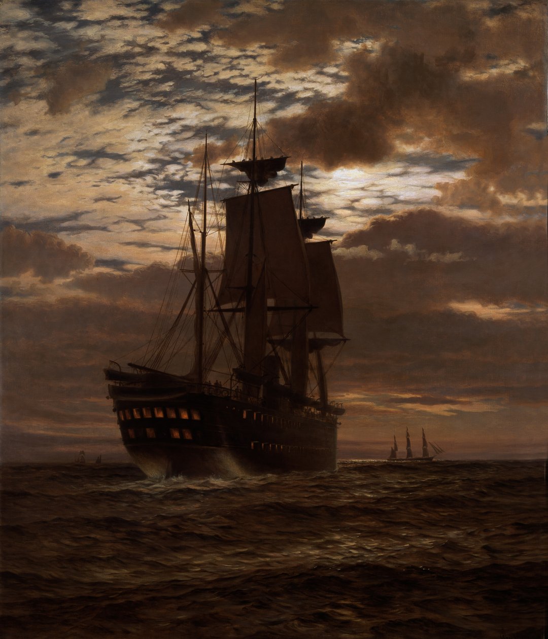 Det sidste indiske troppeskib, HMS 