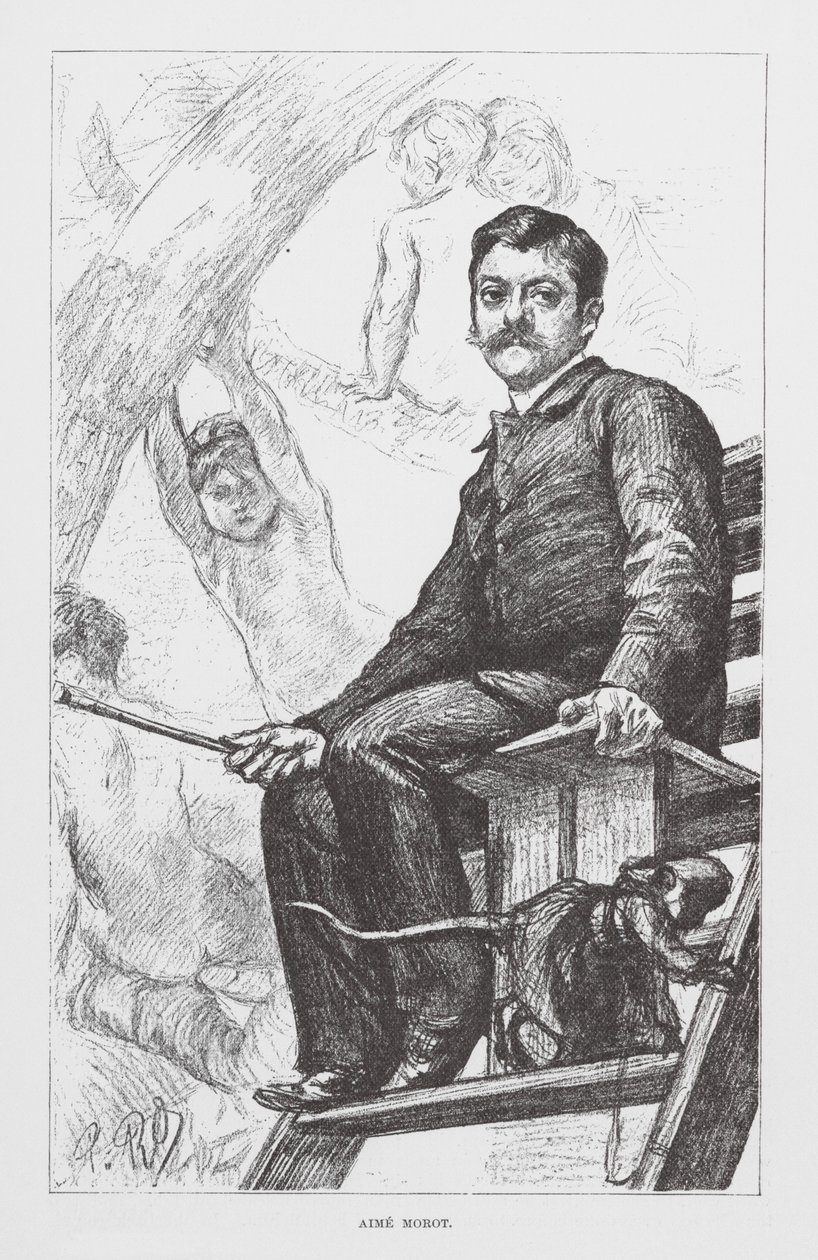  af Charles Paul (after) Renouard
