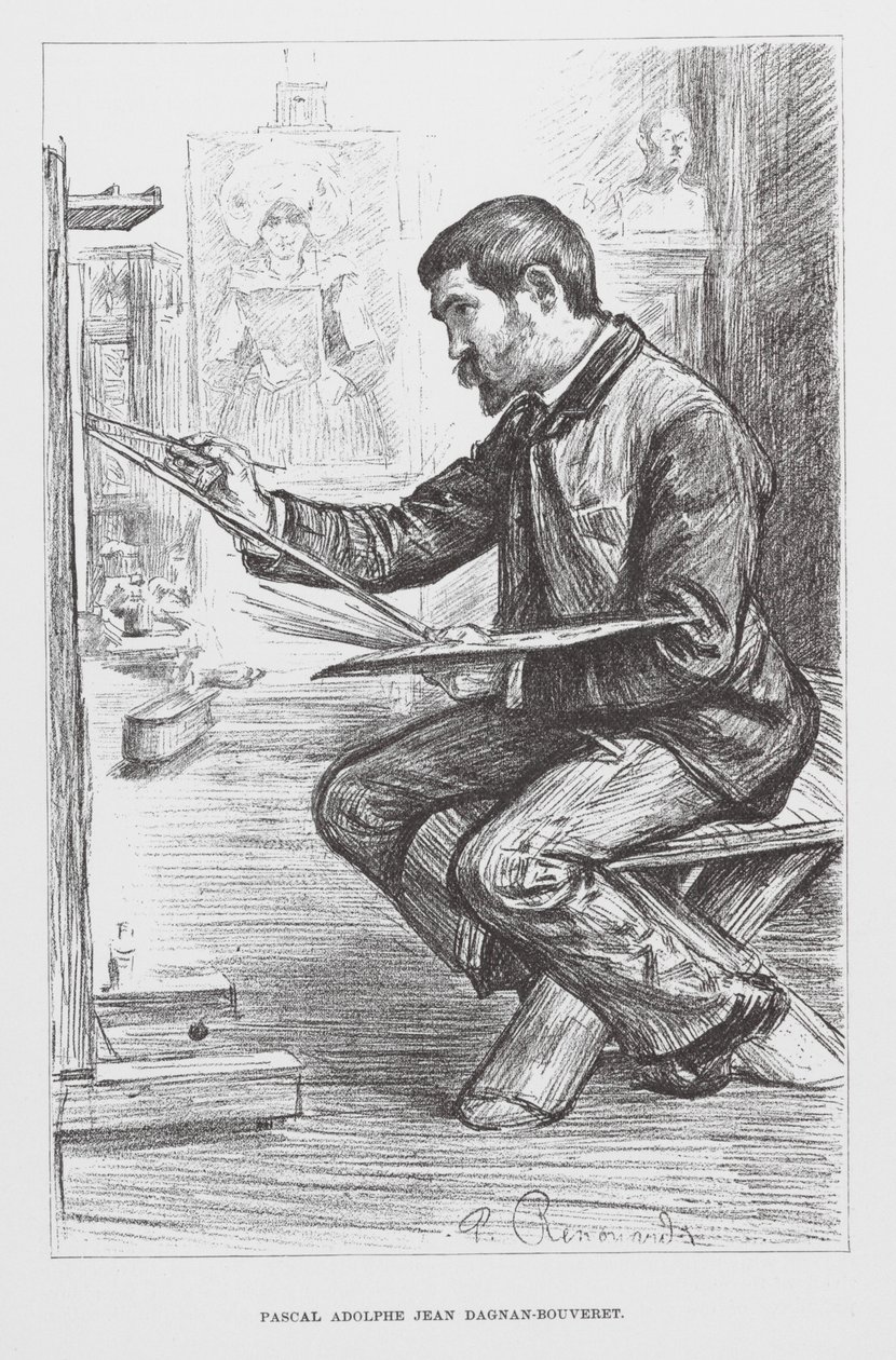  af Charles Paul (after) Renouard