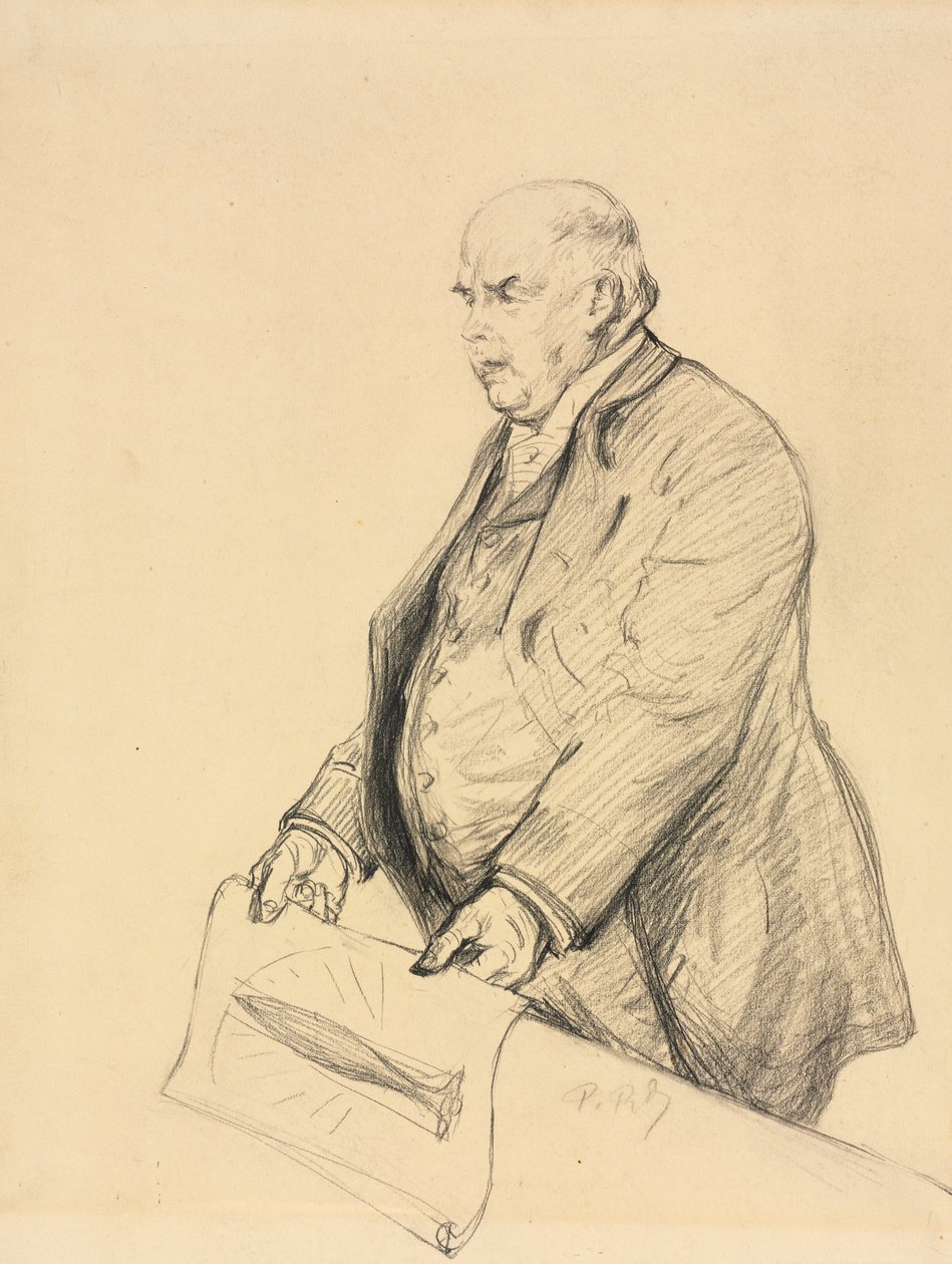 Robert Green Ingersoll af Charles Paul Renouard