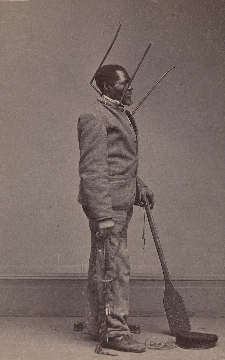 Wilson, mærkevareslave fra New Orleans, 1863. af Charles Paxson