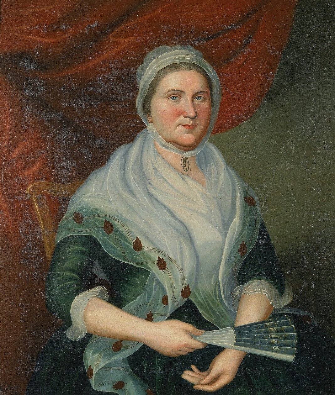Emily Smiley Snowden af Charles Peale Polk