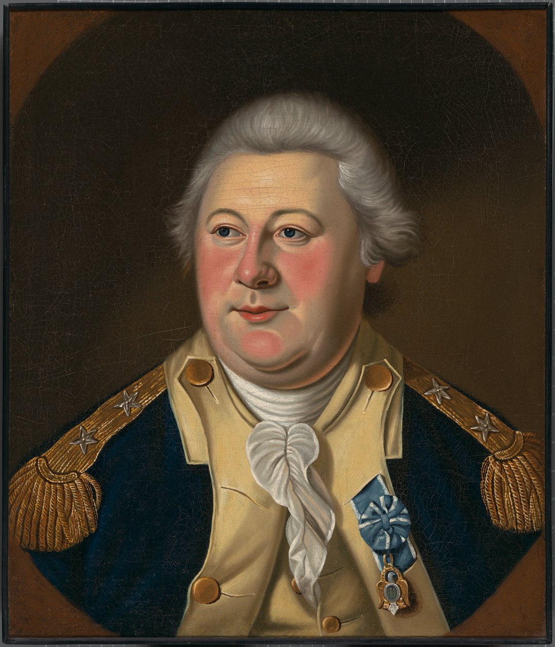 Henry Knox, efter 1783. af Charles Peale Polk