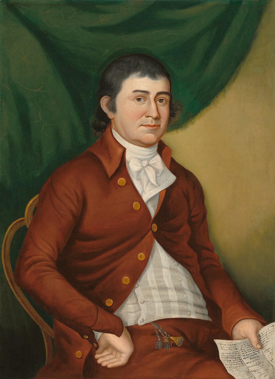 Thomas Corcoran, ca. 18021810. af Charles Peale Polk