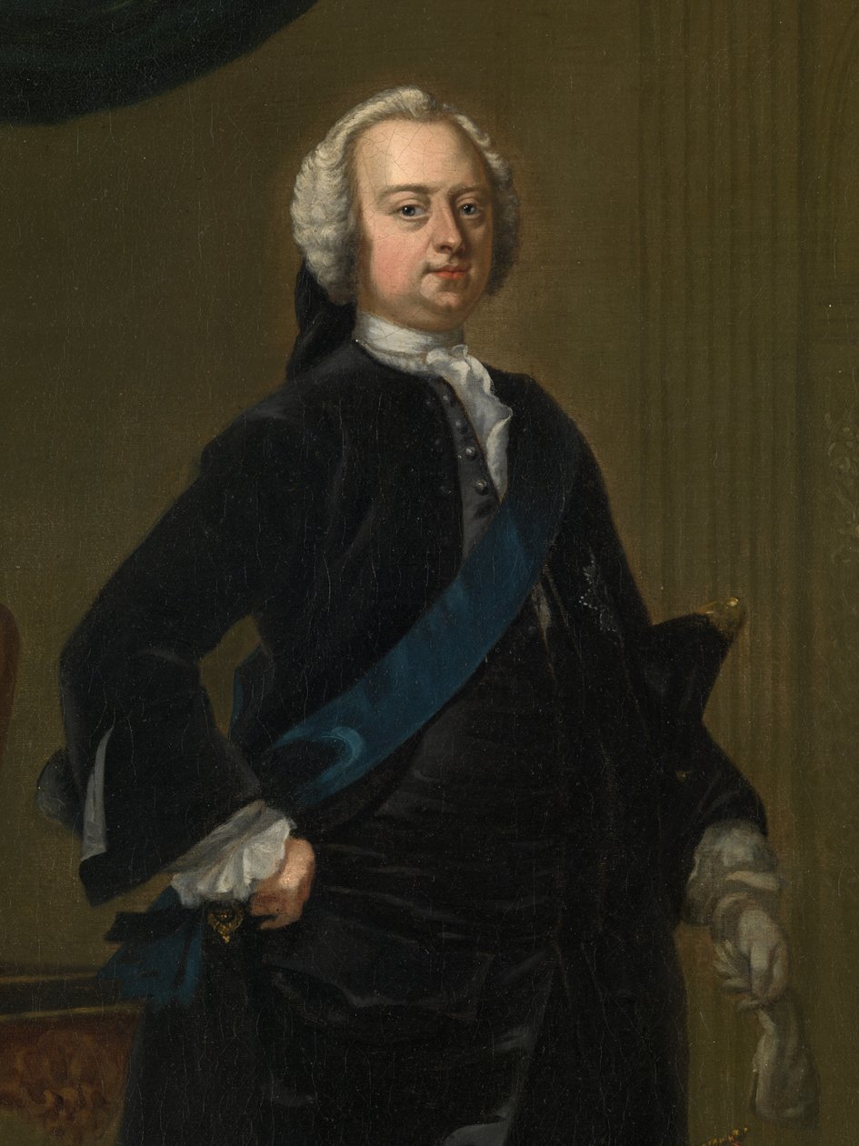 Charles, 2. hertug af Richmond, Lennox og Aubigny, ca. 1730 (olie på lærred) af Charles Philips