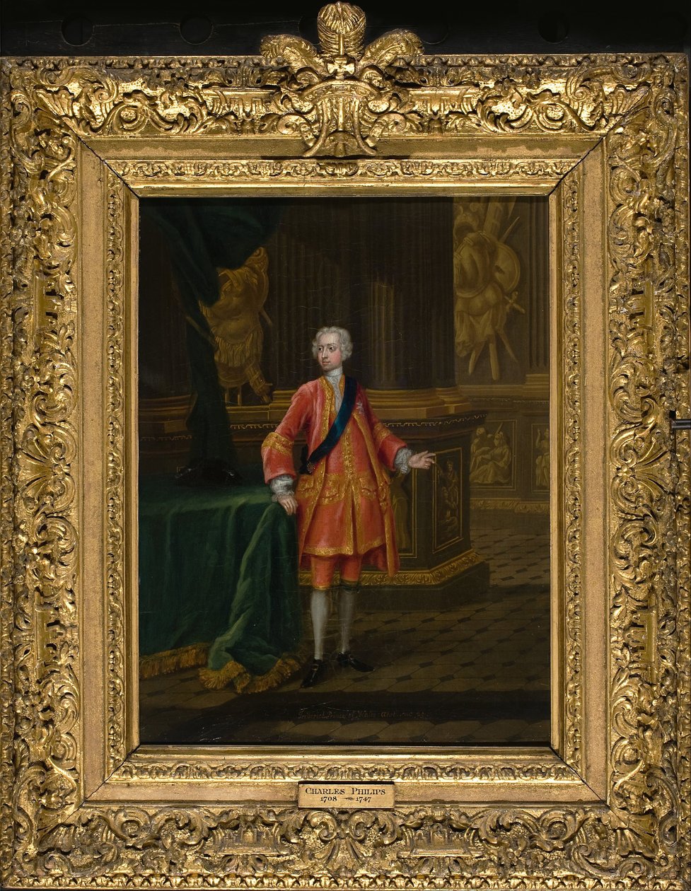 Frederik, prins af Wales af Charles Philips