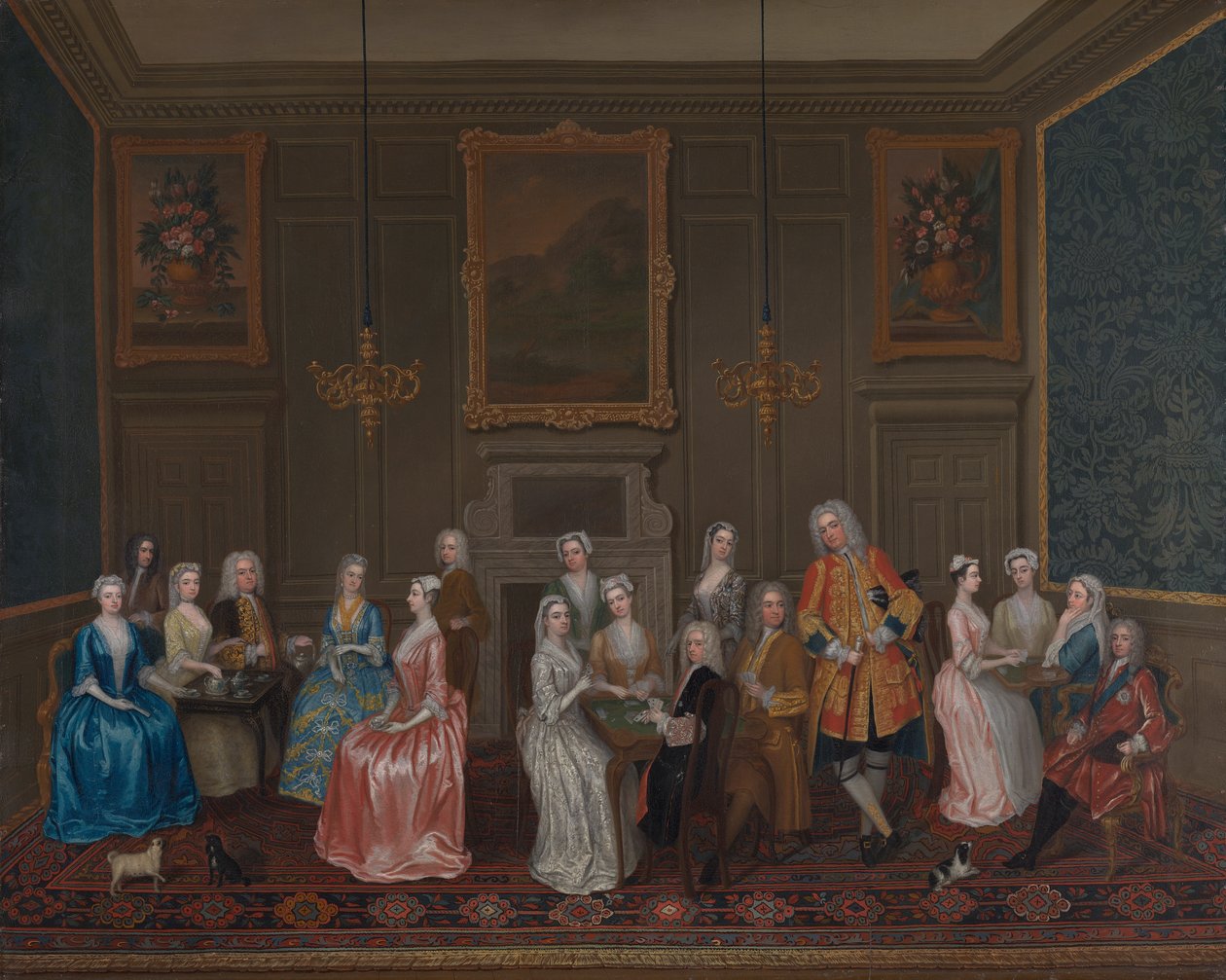 Tea Party i Lord Harrington