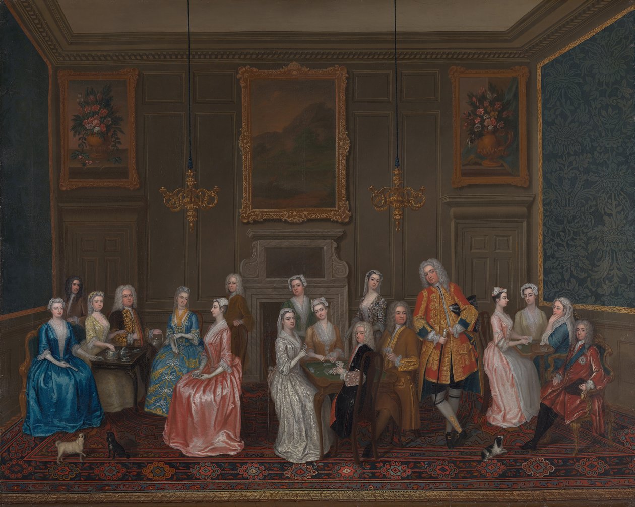 Tea Party i Lord Harrington