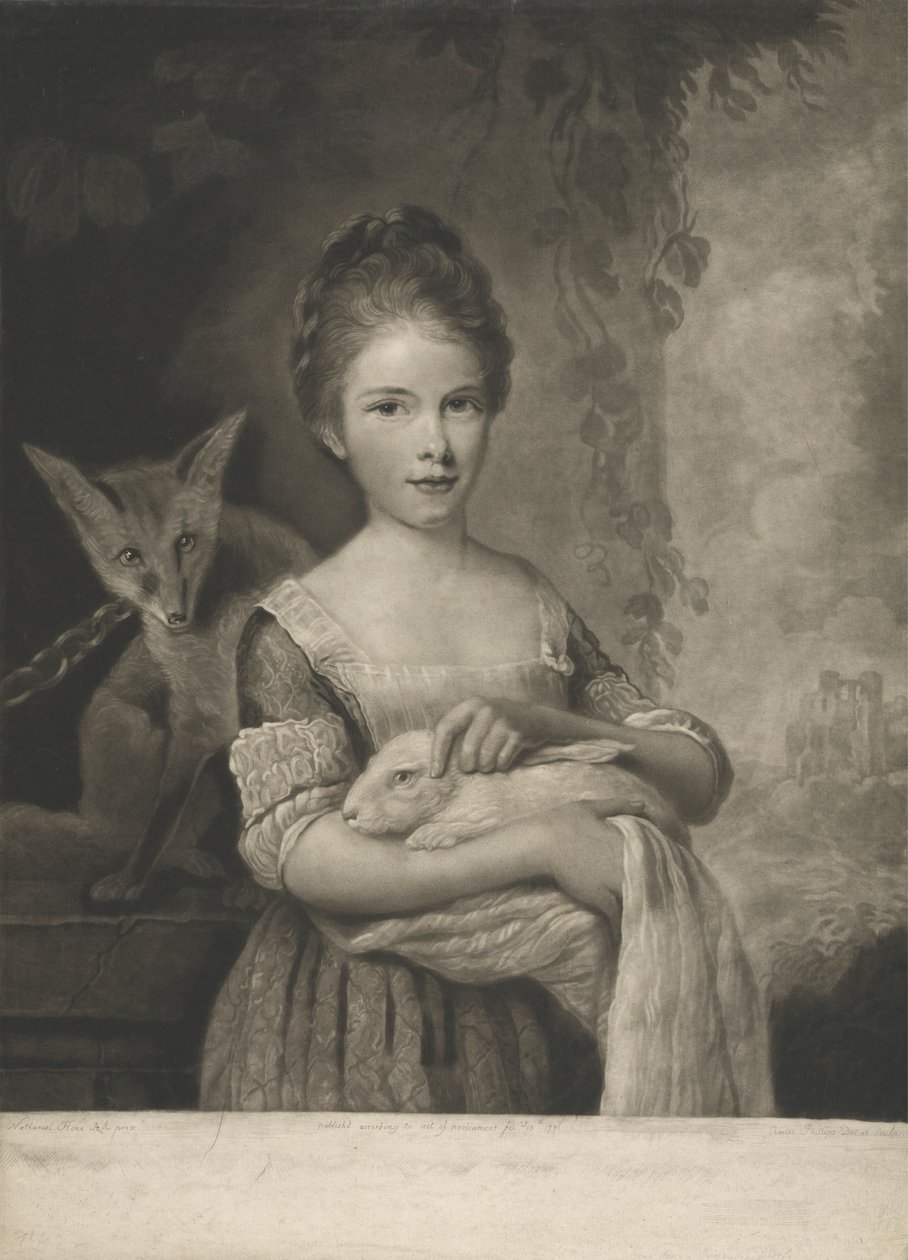 Frøken Hone af Charles Phillips