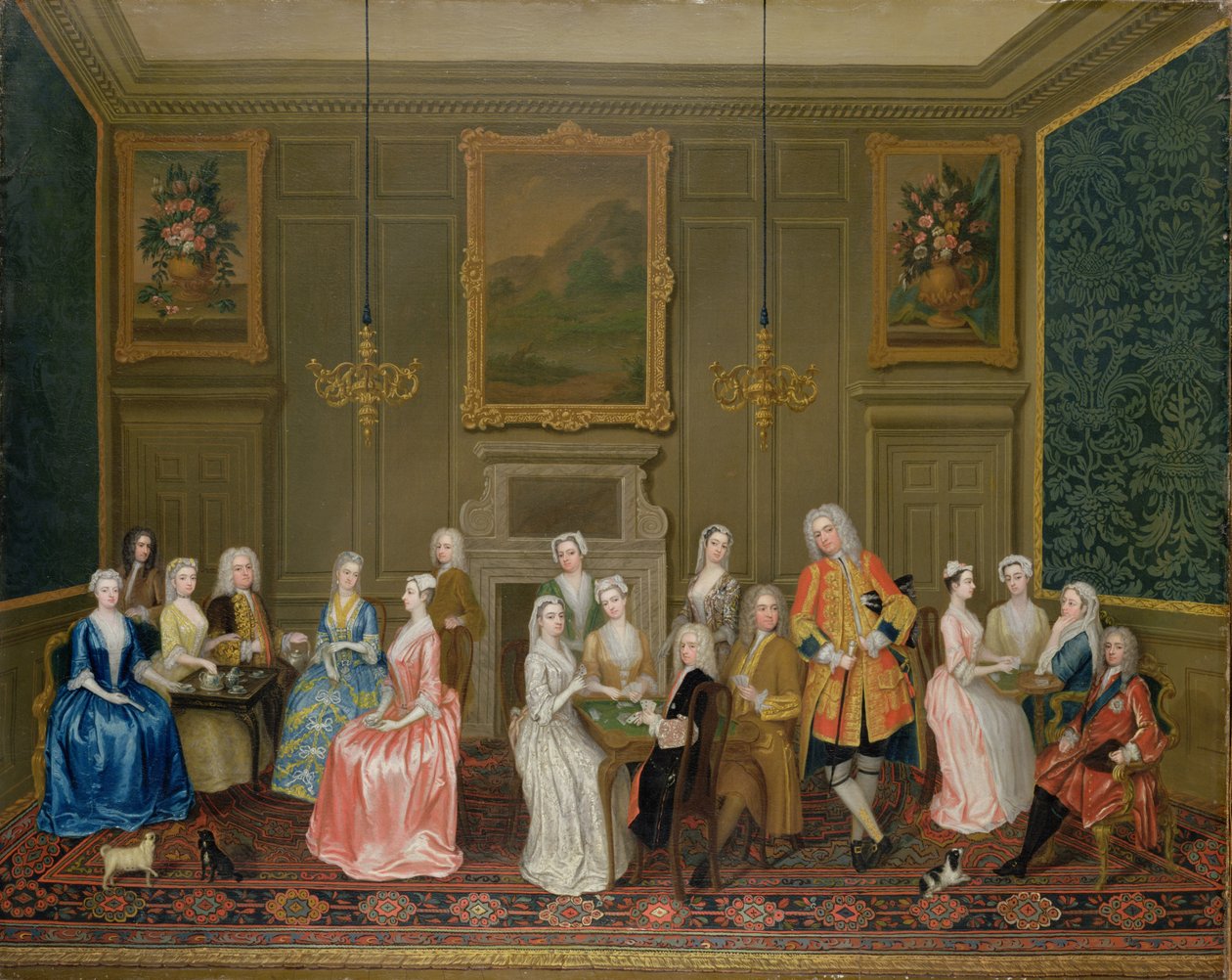 Tefest i Lord Harrington