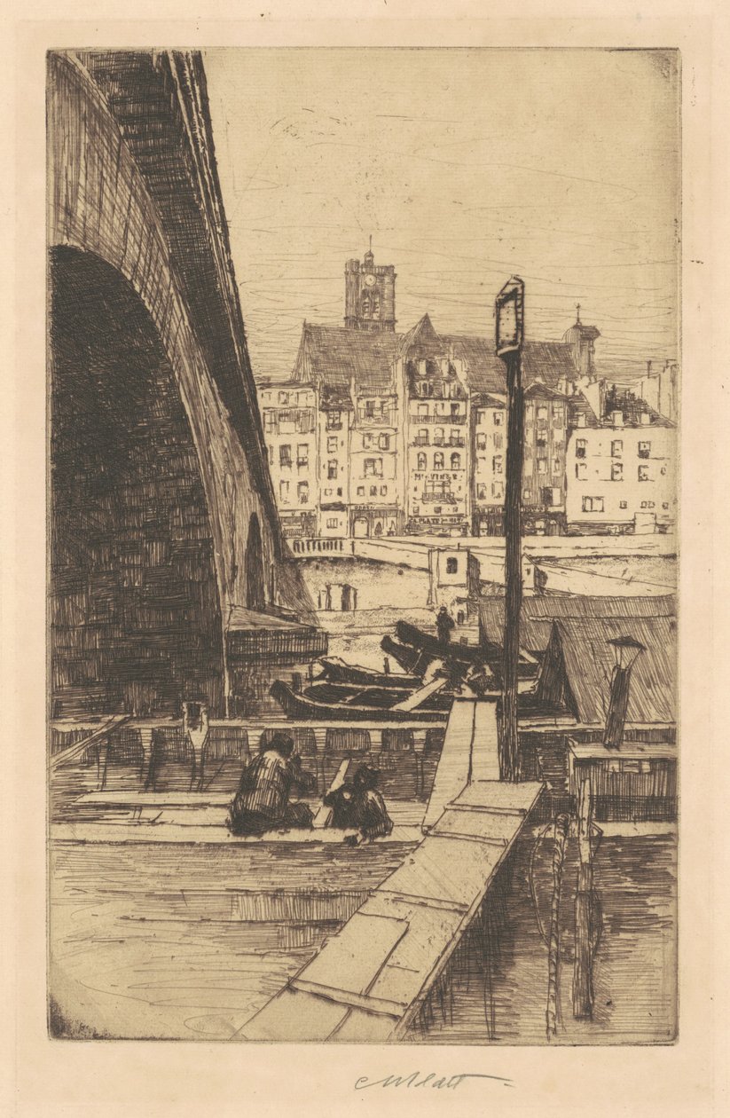 St. Gervais, Paris af Charles Platt A.