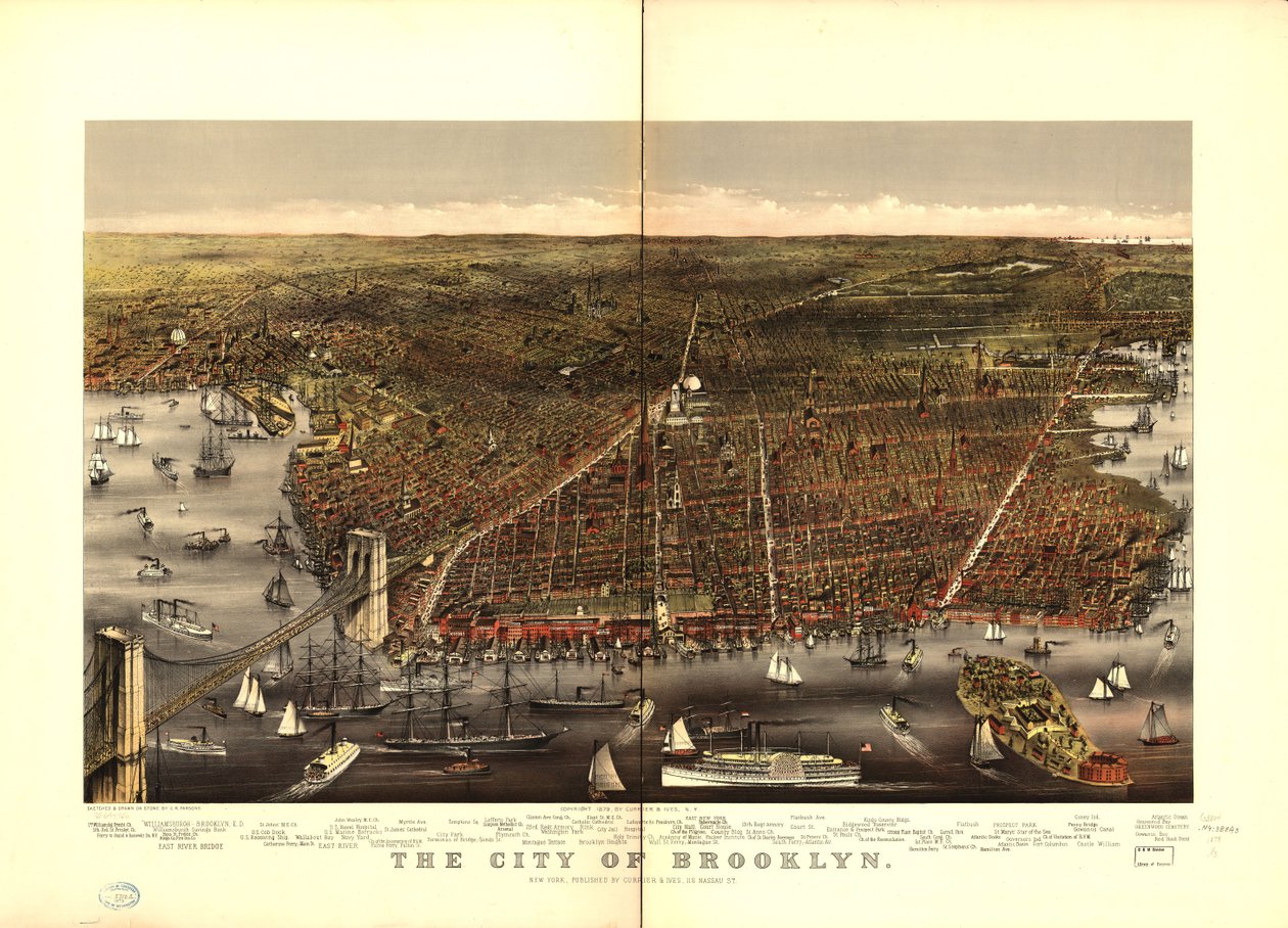 Byen Brooklyn. af Charles R. Parsons
