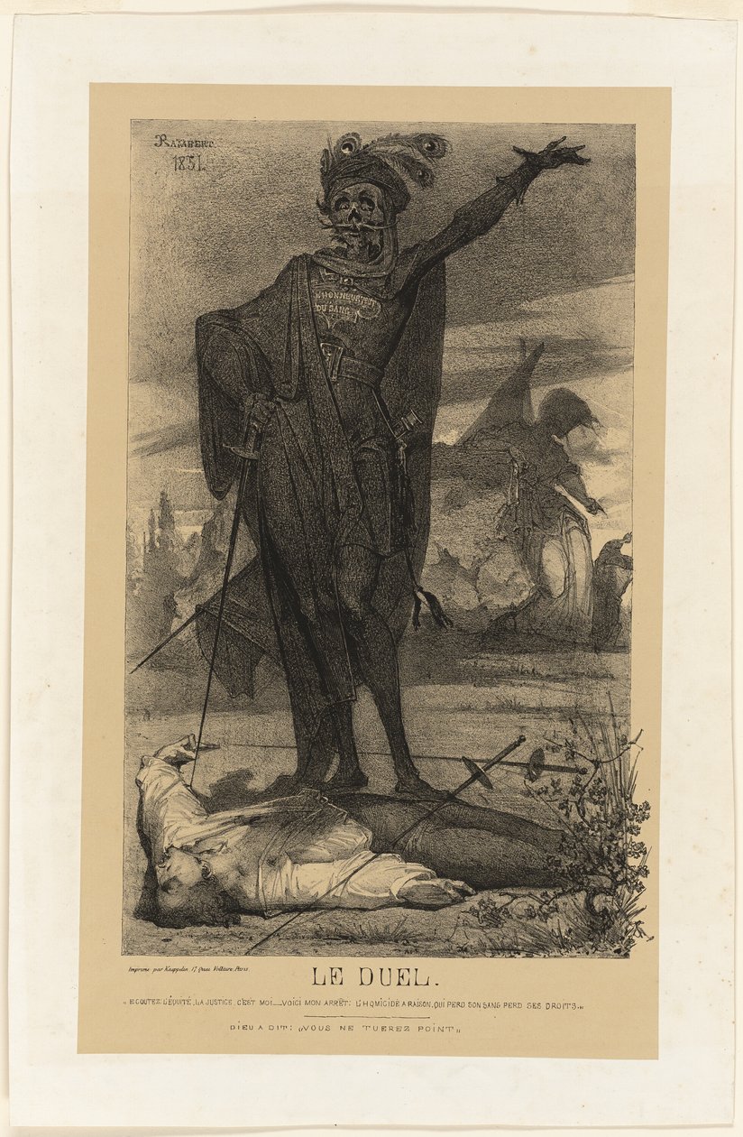 Duellen af Charles Rambert
