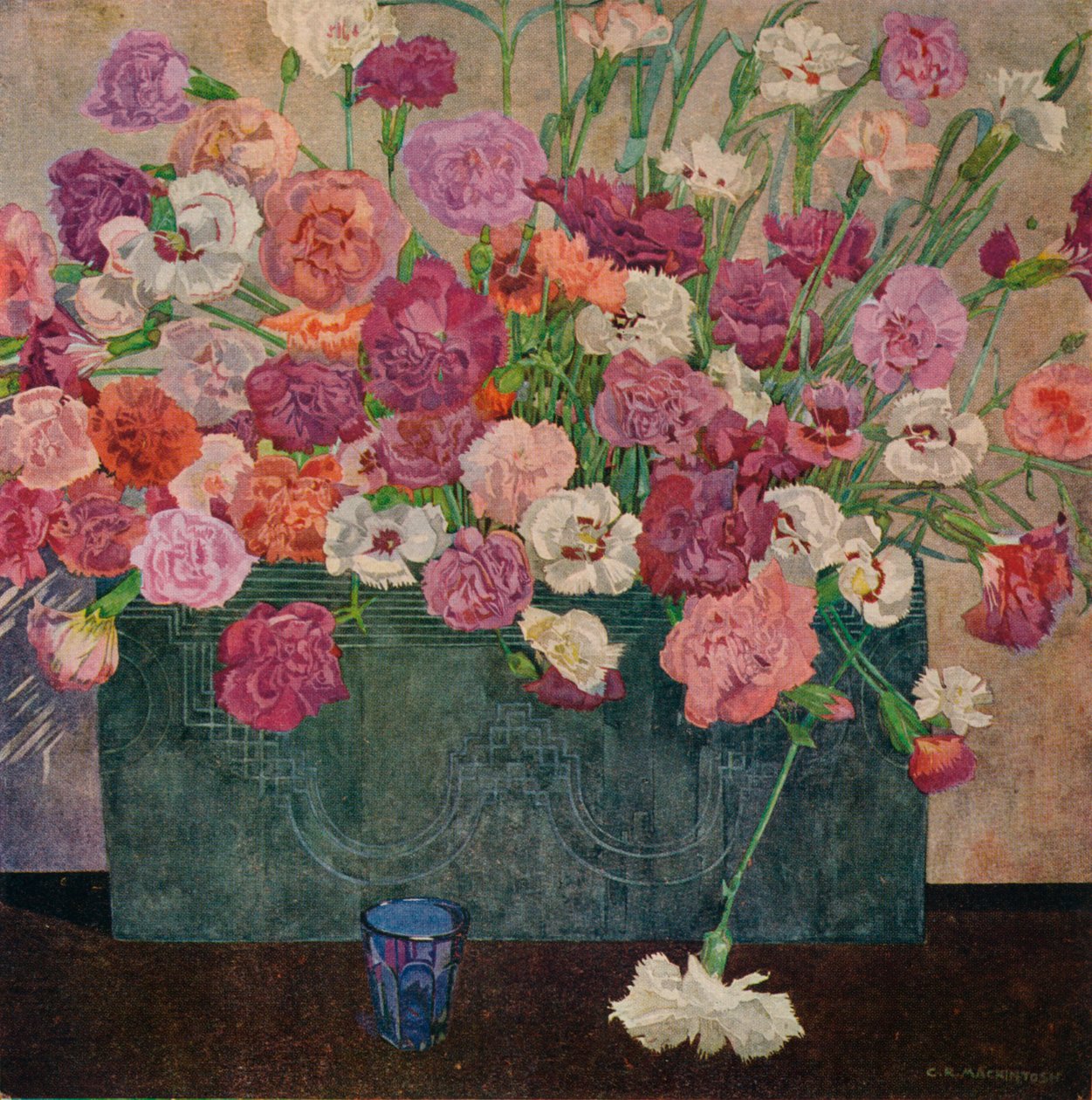 Pinks, c1920 af Charles Rennie Mackintosh