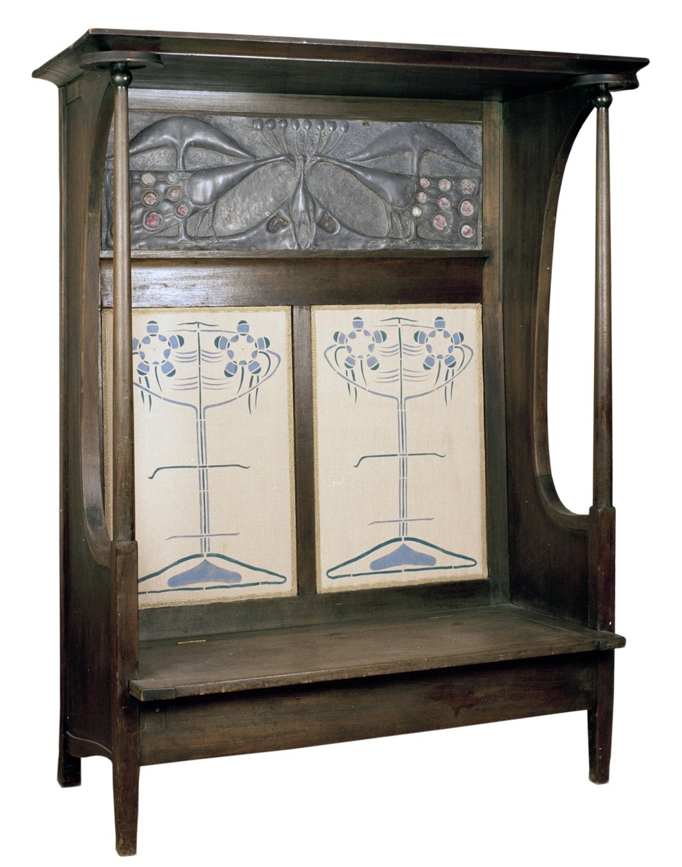Bosætte sig, 1895 af Charles Rennie Mackintosh