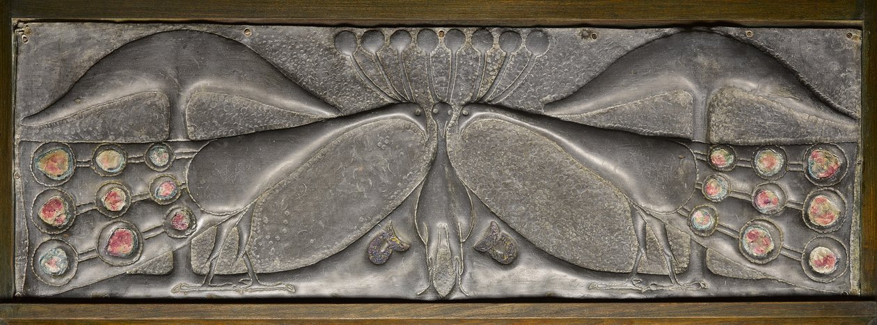 Bosætte sig, 1895 af Charles Rennie Mackintosh