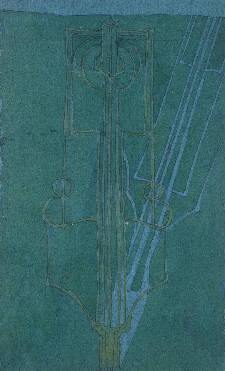 Skygge af Charles Rennie Mackintosh