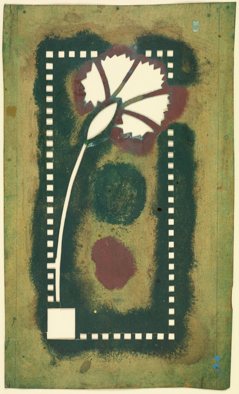 Stencil af Charles Rennie Mackintosh