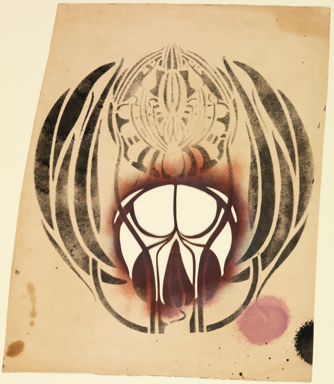 Stencil af Charles Rennie Mackintosh