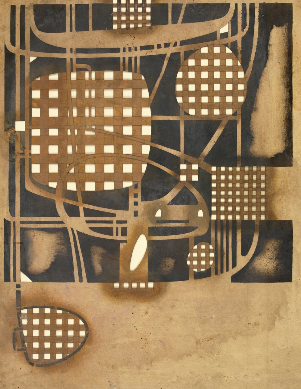Stencil af Charles Rennie Mackintosh