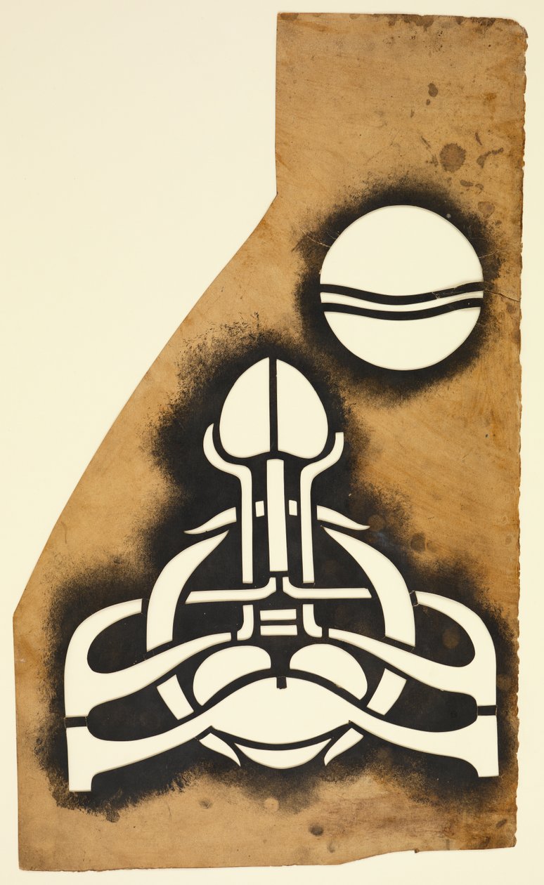 Stencil af Charles Rennie Mackintosh
