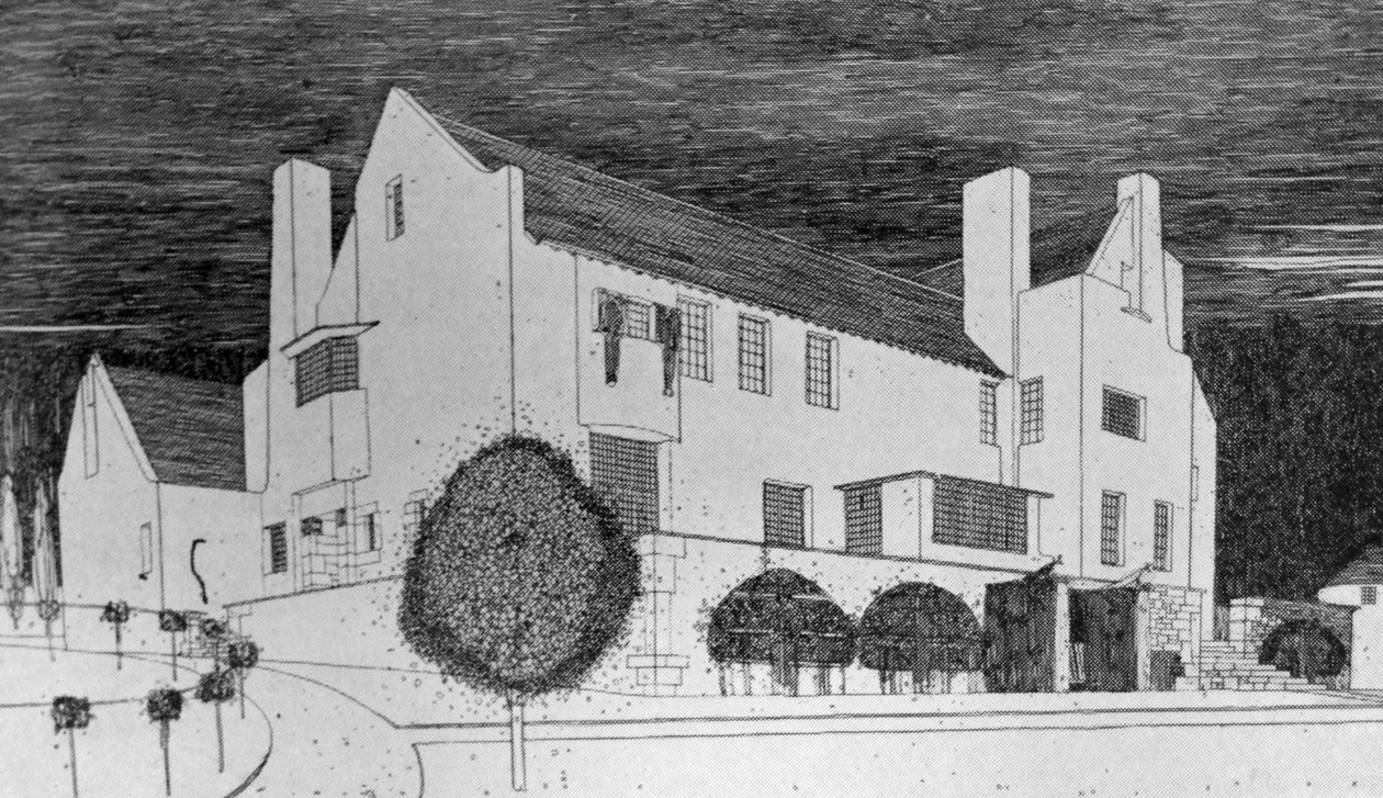 Ukendt billede af Charles Rennie Mackintosh