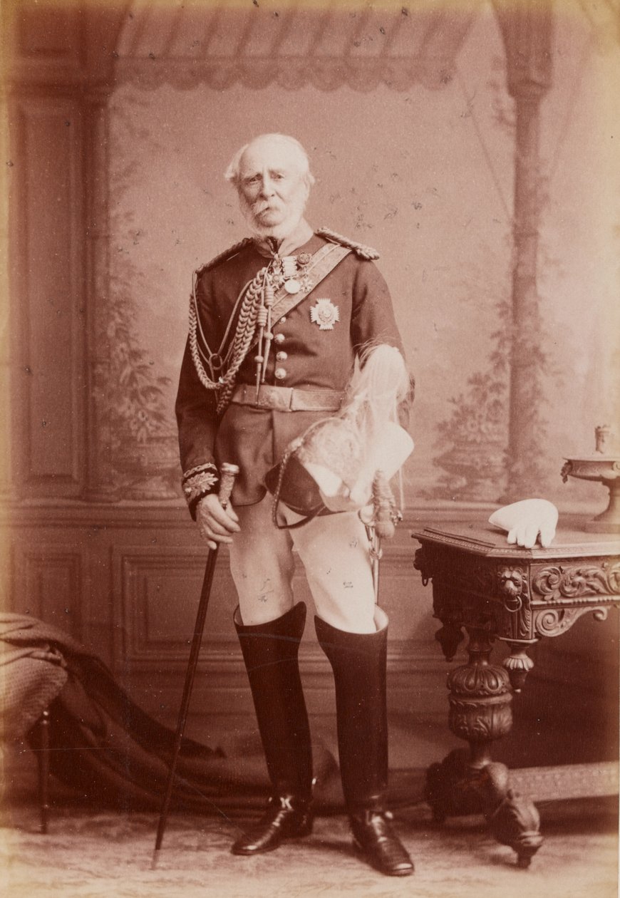 Charles Marie Remusat, 1856 af Charles Reutlinger