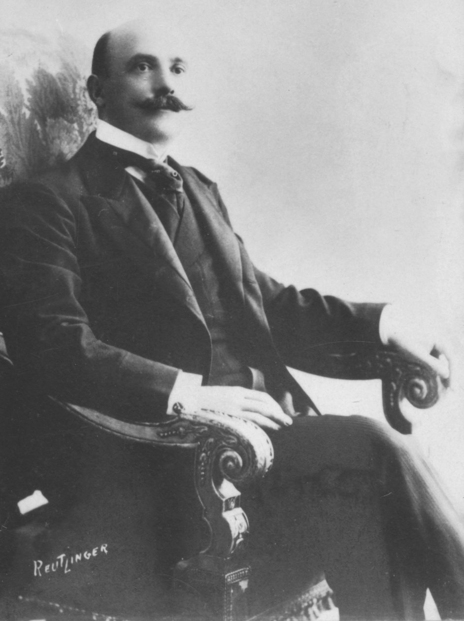 Joseph Caillaux, c1893 af Charles Reutlinger