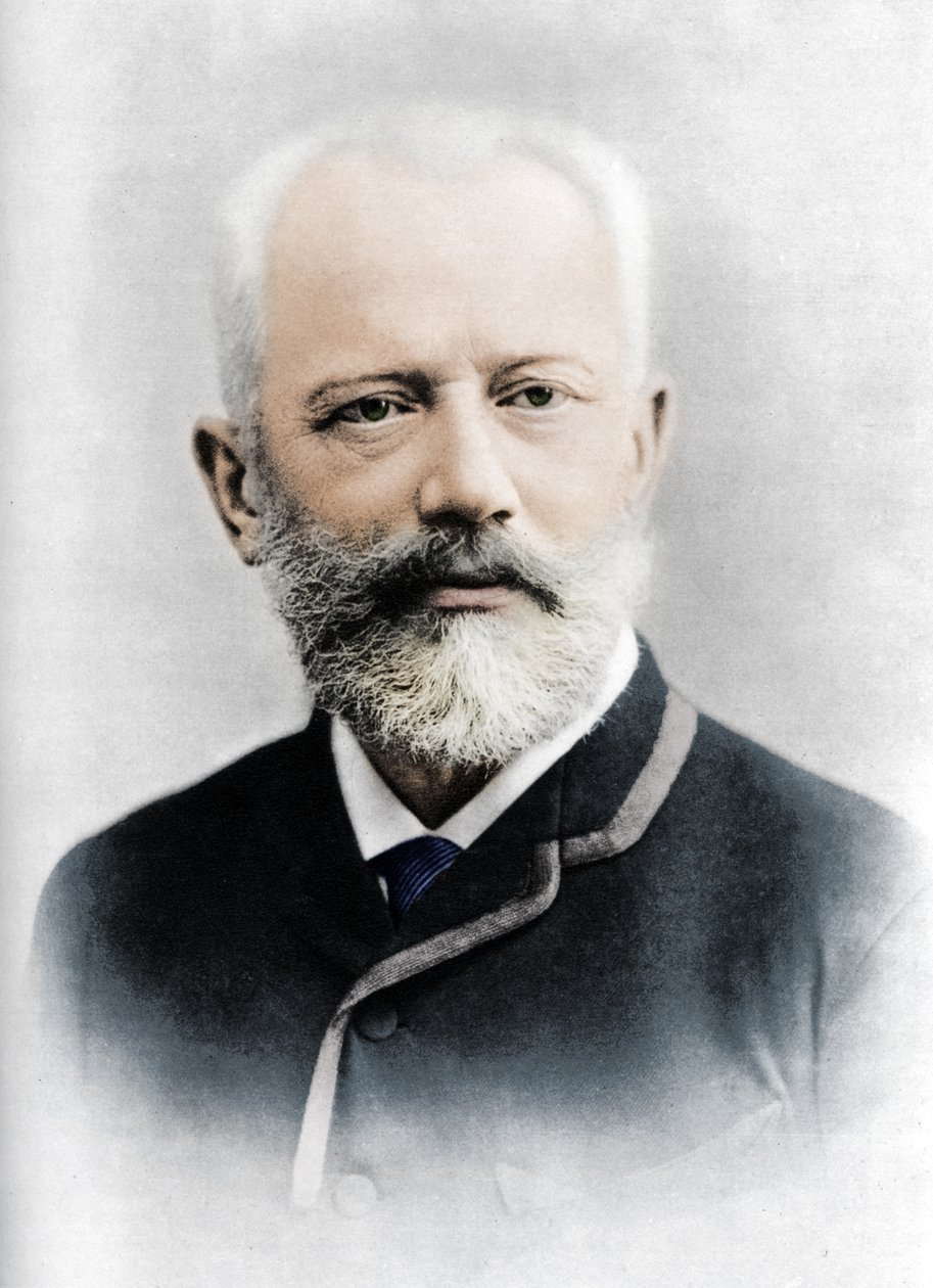 Pjotr Iljitsj Tjajkovskij 1840 - 1893, russisk komponist af Charles Reutlinger