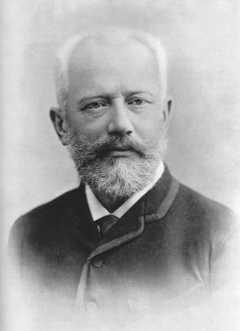 Pjotr Iljitsj Tjajkovskij 1840 - 1893, russisk komponist af Charles Reutlinger